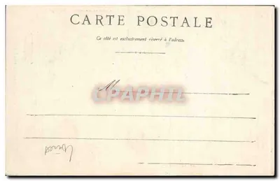 Orléans, de - De Kathedraal en Straat Jeanne d'Arc — Uitgegeven door de Orléanaises Galerijen, N° 18 — Achterkant