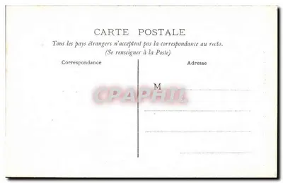 Orléans — Igreja de São Donatien — Edição H. E. n° 531 — Verso