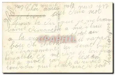 Jovem mulher com pombas — Gloria, n° 21911 — Verso