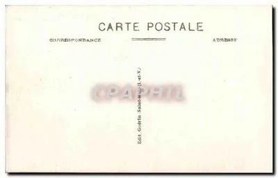Costa de Esmeralda - O Túmulo de Châteaubriand - G.F. - 1186 bis — Verso