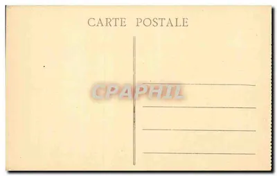 Douarnenez — Brzegi Biie przy Glazea — Kolekcja Villard, Quimper — Rewers