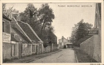 Illégret — Placa Municipal Michelin — editor Michelin, n° 1350-11-1150