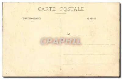 Parada wokół Placu Notre-Dame — Bressuire, 9 lipca 1911 — C. Pineau, Bressuire — Rewers