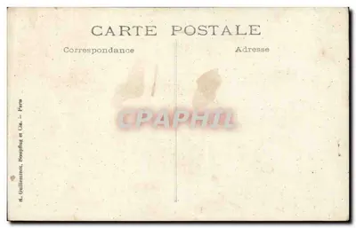Baile da classe — 1910 — Guilleminot, Bespflug e Cie, Paris — Verso