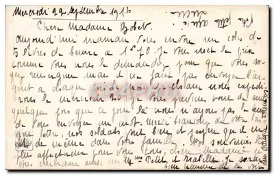 La Gloire de Sainte Cécile — Salon 1913 — E. Paupion — Verso