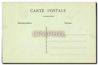 Orléans — Wnętrze katedry — wydanie H. O. nr 605 — Rewers