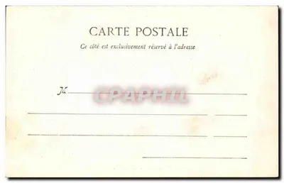 Orléans - Casa das Oves — J. Loddé, editor, Orléans, cliché Joseph — Verso