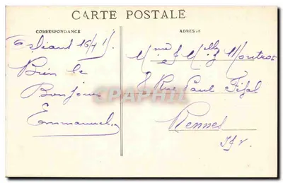 Orléans — Plac Martrol — Wydawnictwo H. G. — Rewers