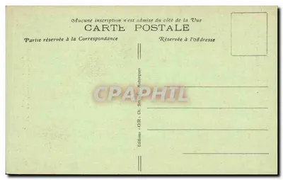 Reims — A Catedral (1918) — Edições OR, Matourques — Verso