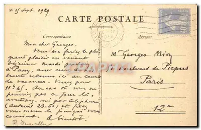 Notre-Dame w Reims — Gotycka katedra — Archiwa Touring-Club — Rewers
