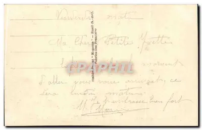 Arranjo de rosas e flores — Editor Eyloria, n° 245/5 — Verso
