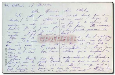 Vue da mar — barcos a vela — editor Valtoma, n° 487 — Verso
