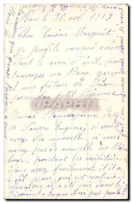 Nie mogę oddać mu serca wiernego — 1 kwietnia — Furia 2188/a — Rewers