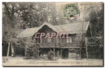 Sainte-Menehould — Chalet do Bois Gérande — Lucie Alexandre, litogr. C. L. C.