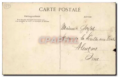Sainte-Menehould — Chalet do Bois Gérande — Lucie Alexandre, litogr. C. L. C. — Verso