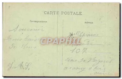 Verdun w Ruinach — La Citadelle — The Citadel — Wydawca nieznany, nr serii 30 — Rewers