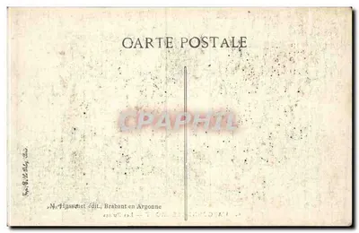L'Argonne-Clermont — Ruiny — Visat, Paryż — Rewers