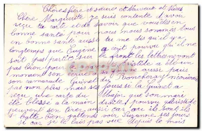 Kind auf Fisch — 1. APRIL — DIX 749/3 — Rückseite