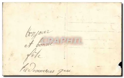 फोन पर एक युवा महिला — अच्छा जन्मदिन — वेलूटे संख्या 930 — पीछे