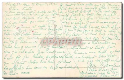 Mulher em vestido verde com motivos roxos — 'Para sua Festa' — Nero, n°143 — Verso