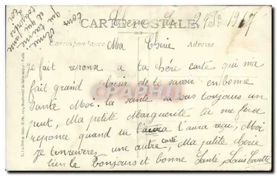 Jovem mulher com véu — Boa Festa — Editor ELD, n° 2025 — Verso