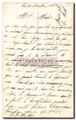 Flor rosa e amarela — Boa Festa — DIX 912/6 — Verso