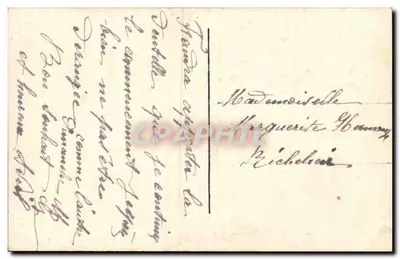 Pescaria de Abril traz sorte — 1º de Abril — DIX 813/3 — Verso