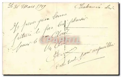Para w strojach festiwnych — 1 kwietnia — wydawca Gloria, nr 488 — Rewers