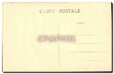 Vézelay — Bazylika św. Magdaleny — Dolny lewy bok — G. Harry, wyd. nr 13 — Rewers