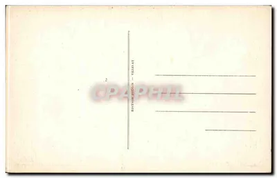 Vézelay — Vista general (lado oeste) — Edición Jugin, n° 262 — Reverso