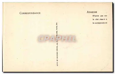 Vézelay — Szczegół wyżłobienia Wielkiego Przedsionka — Historia siedmiu świątyń Azji (Apokalipsa) — XII wiek — Rewers