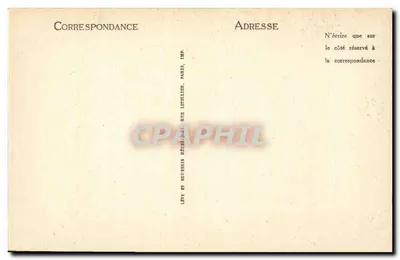 Vézelay — Basilique de la Madeleine — Chapiteau du septième pilier de la nef, côté ouest — Funérailles de Saint-Paul, premier ermite — n° 213 — Verso