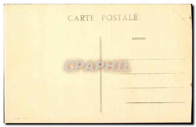 Vézelay — Abside katedry św. Małgorzaty — Wydawca nieznany, nr 20 — Rewers
