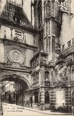 A Grande Relógio — Rouen — C.V. 458