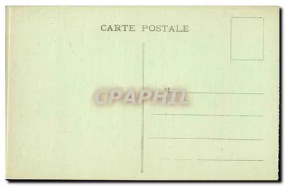 Rouen — Fontaine Sainte-Marie — C.F. 481 — Verso