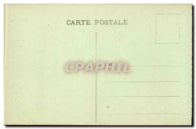 Katedra w Rouen — Widok z Grosse Horloge — C.V. 55 — Rewers
