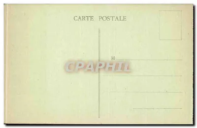 Rouen — O Quai de Paris e a Côte Sainte-Catherine — C.V. 267 — Verso