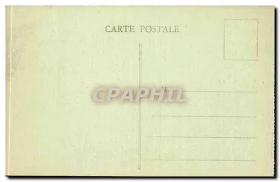 Rouen - O Hotel de Ville (lado do jardim) — C.F. - 294 — Verso
