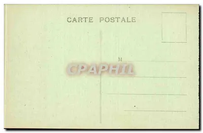 Rouen — Stara domowa z XV wieku, ulica St-Romain — C.V. 326 — Rewers