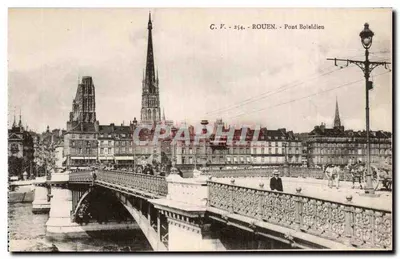Rouen — Ponte Boieldieu — C.V. 254