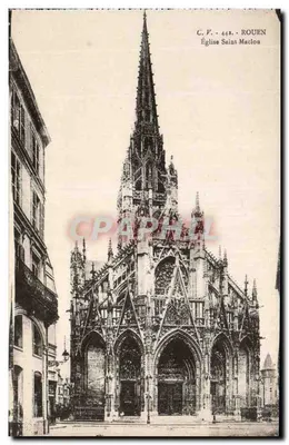 Igreja de Saint-Maclou — Rouen — C.V. 442