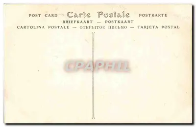 Trégastel-Primel — A grande rocha de Castel-Az-Zalou — ND. Fot. — Verso