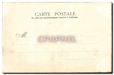 Lourdes — Zamek i Stary Most — G. HOTEL BELGE & DE MADRID (Zjednoczone) — Montéagudo-Pilté, prop. — Rewers