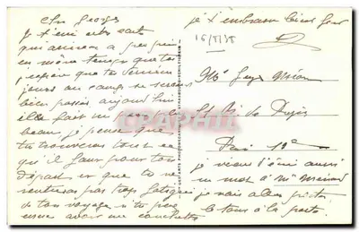 Auxerre — A Catedral — Igreja de São Etienne — LL — n°85 — Verso