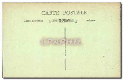 Monasterio de Santa María de La Pierre-qui-Vire (Yonne) — Puente sobre el Tringuelin — editor Unis-France, n°87 — Reverso
