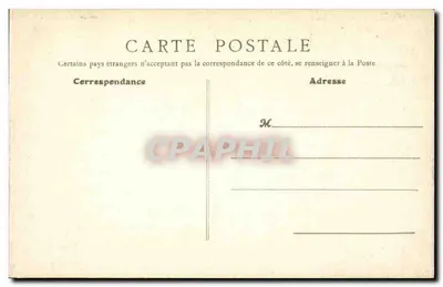 Mosteiro de Santa Maria de La Pierre-qui-Vire (Yonne) — O Primeiro Mosteiro — R.F. Paris — Verso