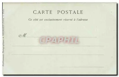 SENS — De Poort van het Bisdom — Collecties ND Phot — Achterkant