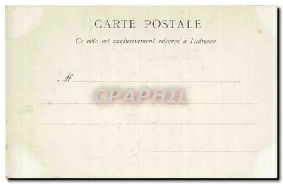 Cauterets - Most Hiszpański — wydawca Montéagudo-Pilté, Lourdes, n° 91 — Rewers