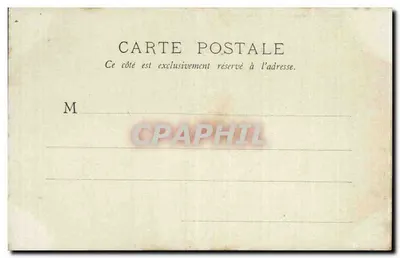 Amboise — Capela São Huberto — editor não visível — Verso