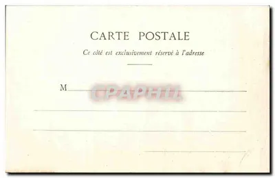 Monte-Carlo - Montée de la Costa, os Hotéis — Edição Giletta, Nice, n° 588 — Verso